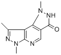 CAS#: 81153-35-7, 1,6,8-Trimethyl-1,2,3,6-Tetrahydrodipyrazolo[3,4-B:3,4-D]Pyridin-3-One