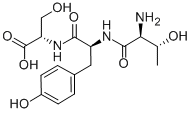 CAS 登录号：81161-89-9， 苏氨酰-酪氨酰-丝氨酸