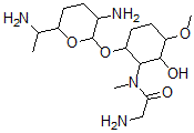 CAS#: 81166-17-8, 1-Deamino-2-Deoxyfortimicin A