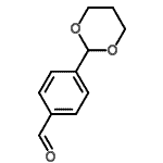 CAS#: 81172-92-1, 4-(1,3-Dioxan-2-yl)benzaldehyde