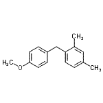 CAS 登录号：811784-15-3， 1-(4-甲氧基苄基)-2,4-二甲基苯
