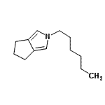 CAS#: 811784-22-2, 2-Hexyl-2,4,5,6-tetrahydrocyclopenta[c]pyrrole