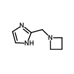 CAS#: 811794-94-2, 2-(1-Azetidinylmethyl)-1H-imidazole