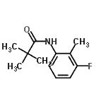 CAS 登录号：811810-61-4， N-(3-氟-2-甲基苯基)-2,2-二甲基丙酰胺