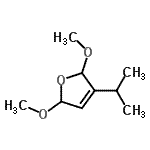 CAS#: 811861-02-6, 3-Isopropyl-2,5-dimethoxy-2,5-dihydrofuran