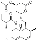 CAS 登录号：81189-92-6， 乙酰基洛伐他汀
