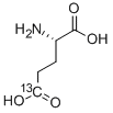 CAS 登录号：81202-00-8， L-谷氨酸(5-13C)