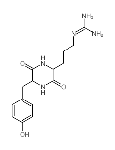 CAS 登录号：81205-31-4， 环(酪氨酰精氨酰)