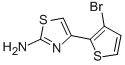 CAS#: 81216-90-2, 4-(3-Bromo-2-Thienyl)-1,3-Thiazol-2-Amine