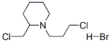CAS 登录号：81241-79-4， 2-(氯甲基)-1-(3-氯丙基)-哌啶氢溴酸盐