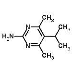 CAS#: 81246-14-2, 5-isopropyl-4,6-dimethyl-pyrimidin-2-amine