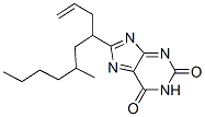 CAS 登录号：81250-15-9， 1-烯丙基-3-丁基丁基黄嘌呤