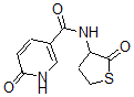CAS#: 81252-14-4, 6-Oxo-N-(2-oxotetrahydrothiophen-3-yl)-1H-pyridine-3-carboxamide