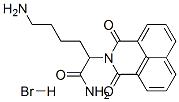 CAS#: 81254-02-6, alpha-(4-Aminobutyl)-1,3-Dioxo-1H-Benz(de)Isoquinoline-2(3H)-Acetamide Monohydrobromide