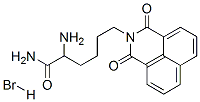 CAS#: 81254-03-7, alpha-Amino-1,3-Dioxo-1H-Benz(de)Isoquinoline-2(3H)-Hexanamide Monohydrobromide