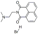 CAS#: 81254-04-8, 2-(2-(Dimethylamino)Ethyl)-1H-Benz(de)Isoquinoline-1,3(2H)-Dione Monohydrobromide