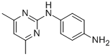 CAS#: 81261-93-0, N1-(4,6-Dimethyl-2-Pyrimidinyl)-1,4-Benzenediamine