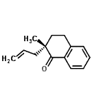 CAS#: 812639-15-9, (2S)-2-Allyl-2-methyl-3,4-dihydro-1(2H)-naphthalenone