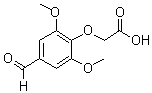 CAS#: 812642-73-2, (4-Formyl-2,6-dimethoxyphenoxy)acetic acid