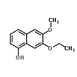 CAS#: 812646-87-0, 7-Ethoxy-6-methoxy-1-naphthol