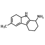 CAS#: 812649-04-0, 6-Methyl-2,3,4,8,8a,9-hexahydro-1H-carbazol-1-amine
