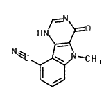 CAS#: 812675-69-7, 5-Methyl-4-oxo-4,5-dihydro-1H-pyrimido[5,4-b]indole-9-carbonitrile