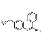 CAS#: 812692-65-2, N-(4-Ethylphenyl)-2-pyridinecarboximidamide