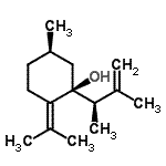 CAS#: 812699-71-1, (1S,5R)-2-Isopropylidene-5-methyl-1-[(2R)-3-methyl-3-buten-2-yl]cyclohexanol