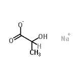 CAS#: 81273-81-6, Sodium 2-hydroxy(1-<sup>13</sup>C)propanoate