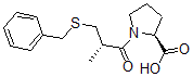 CAS#: 81276-20-2, (2S)-1-[(2S)-2-Methyl-3-(Phenylmethylsulfanyl)Propanoyl]Pyrrolidine-2-Carboxylic Acid