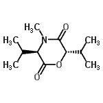 CAS#: 812788-74-2, (3R,6S)-3,6-Diisopropyl-4-methyl-2,5-morpholinedione
