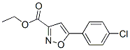 CAS#: 81282-12-4, Ethyl 5-(4-Chlorophenyl)Isoxazole-3-Carboxylate