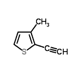CAS#: 81294-11-3, 2-Ethynyl-3-methylthiophene