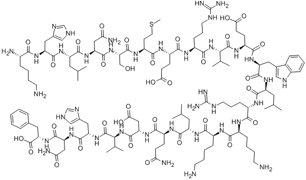 CAS#: 81306-64-1, Parathyroid Hormone Fragment (13-34) (Human)