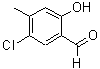 CAS#: 81322-67-0, 5-Chloro-2-Hydroxy-4-Methyl-Benzaldehyde