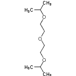 CAS 登录号：81349-58-8， 2-[2-(2-异丙氧基乙氧基)乙氧基]丙烷