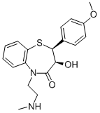 CAS#: 81353-09-5, O-Desacetyl-N-Desmethyl Diltiazem