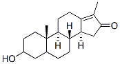 CAS#: 81354-99-6, 3-Hydroxy-17-Methyl-18-Norandrost-13(17)-Ene-16-One