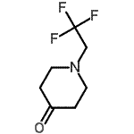 CAS#: 81363-14-6, 1-(2,2,2-Trifluoroethyl)-4-piperidinone