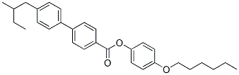 CAS#: 81367-71-7, 4'-(2-Methylbutyl)-(1,1'-Biphenyl)-4-Carboxylic Acid 4-(Hexyloxy)Phenyl Ester