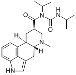 CAS#: 81396-93-2, 6-Methyl-N-(1-Methylethyl)-N-(((1-Methylethyl)Amino)Carbonyl)Ergoline- 8-Carboxamide