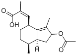 CAS 登录号：81397-67-3， 乙酰氧基缬草烯酸