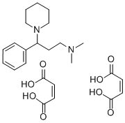 CAS#: 81402-46-2, N,N-Dimethyl-Gamma-Phenyl-1-Piperidinepropanamine (Z)-2-Butenedioate (1:2)
