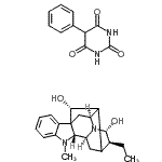 CAS#: 81424-61-5, ajmaline phenylbarbiturate