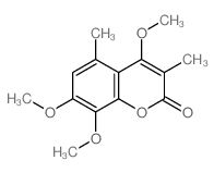 CAS#: 81425-78-7, 8-Methoxycoumarsabin