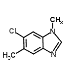 CAS#: 81449-98-1, 6-Chloro-1,5-dimethyl-1H-benzimidazole