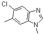 CAS#: 81449-99-2, 5-Chloro-1,6-Dimethyl-1H-Benzimidazole
