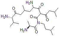 CAS 登录号：81485-13-4， 抑肽素甲酮类似物