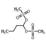CAS 登录号：81495-76-3， 1,1-丁烷二基二甲烷磺酸酯