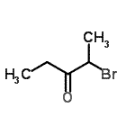 CAS#: 815-52-1, 2-Bromo-3-pentanone